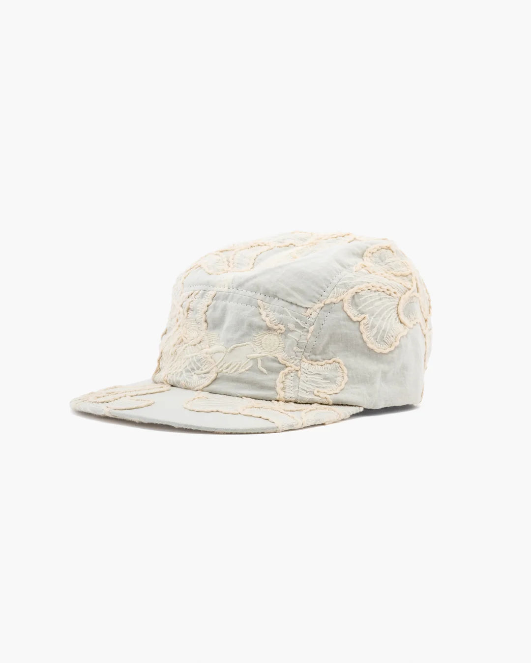 5-panel cap wheat