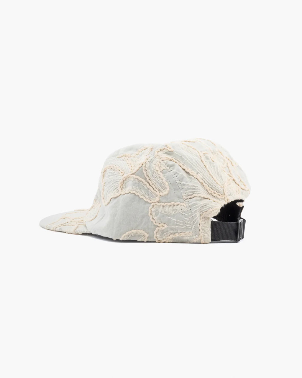 5-panel cap wheat
