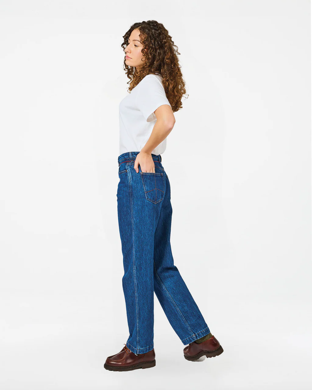 Zina Adon washed trousers