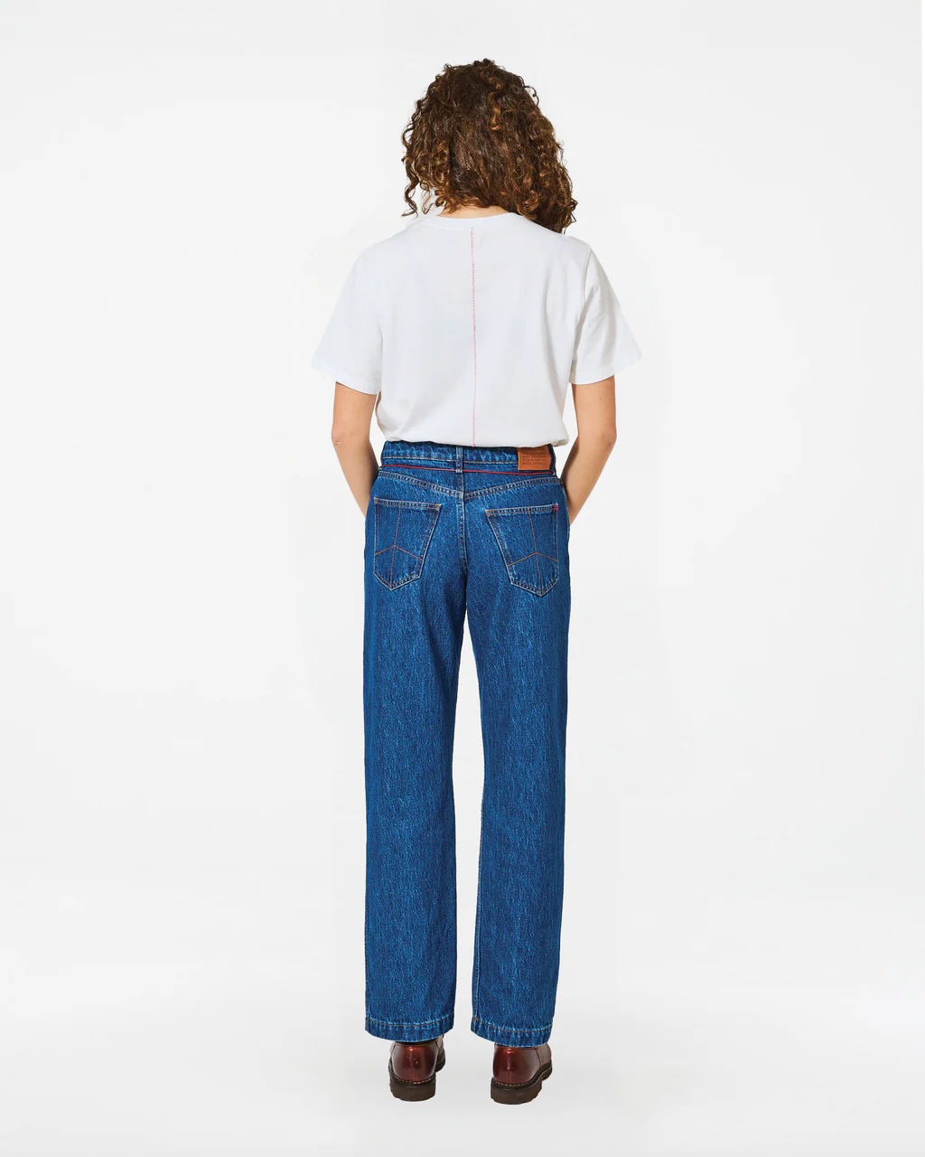 Zina Adon washed trousers