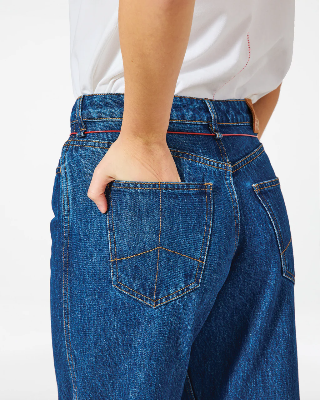 Zina Adon washed trousers