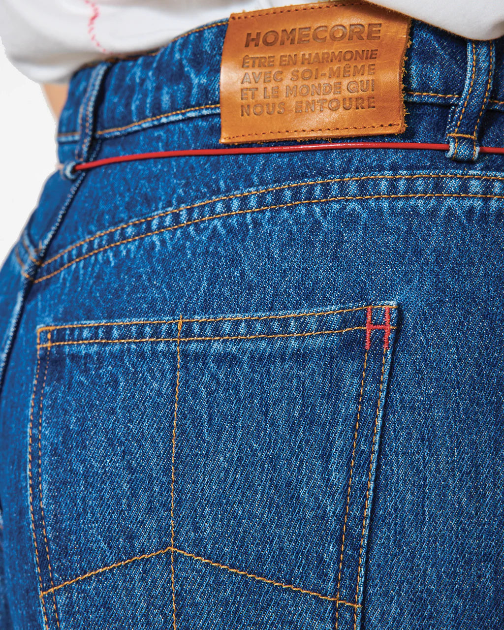 Zina Adon washed trousers