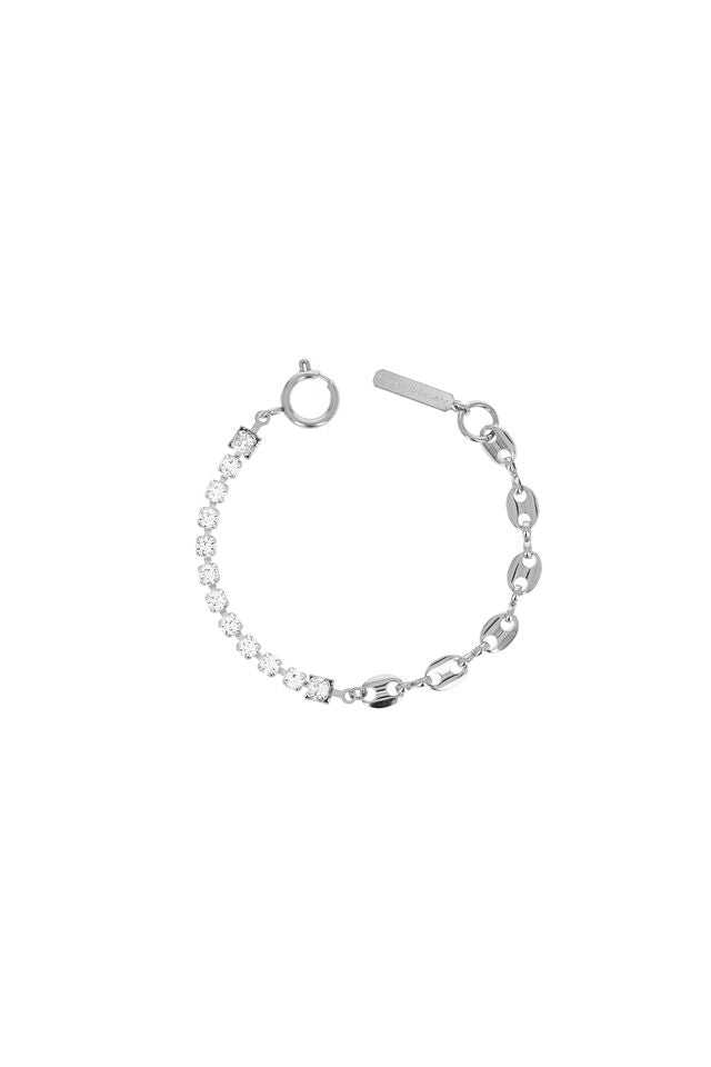 Gwen palladium bracelet