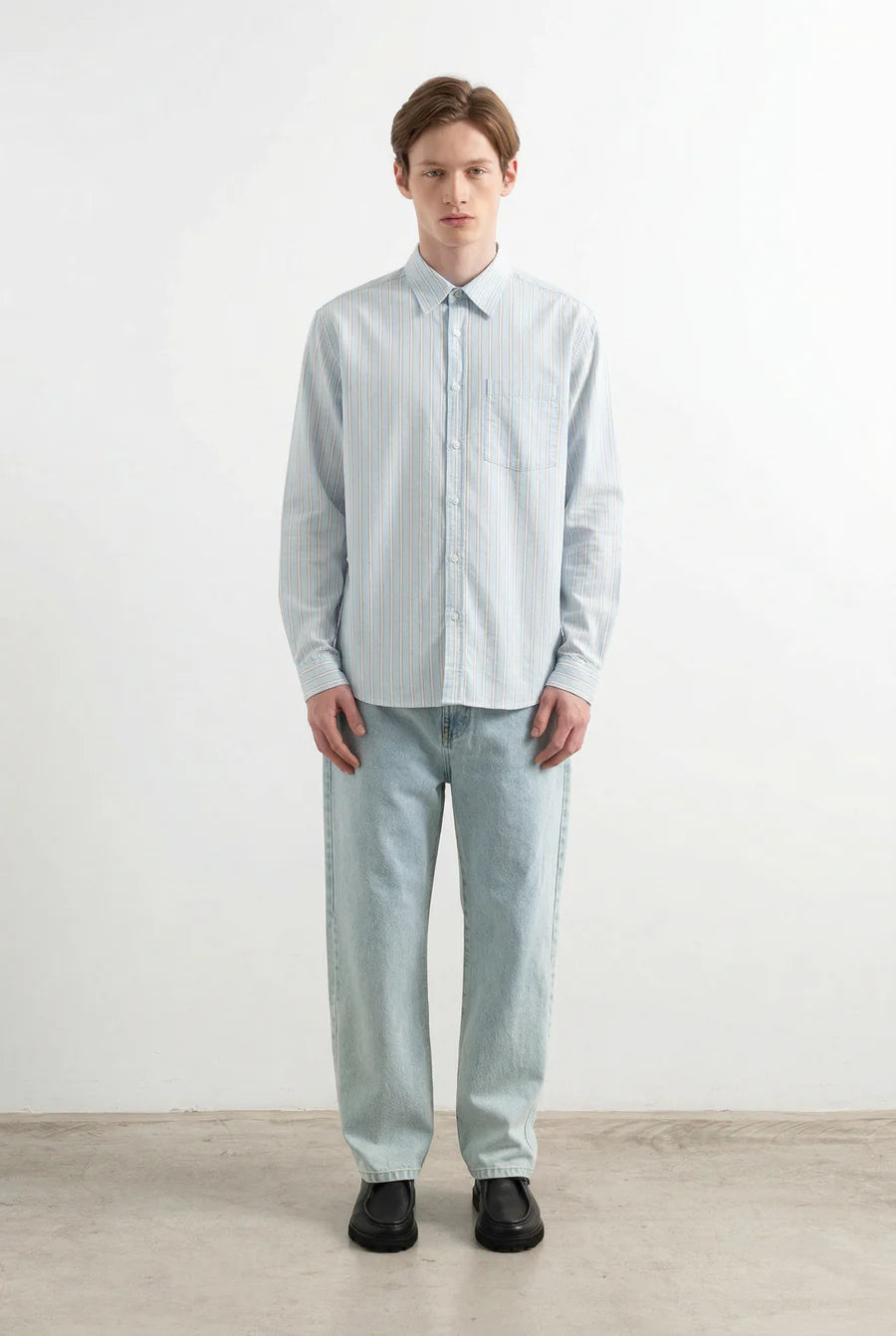 Chemise bleu ciel