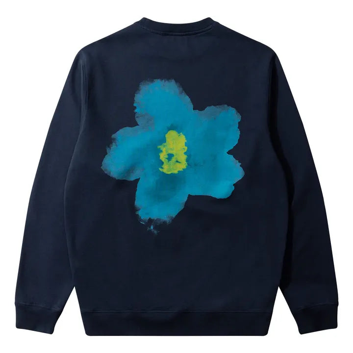 Garden navy sweatshirt