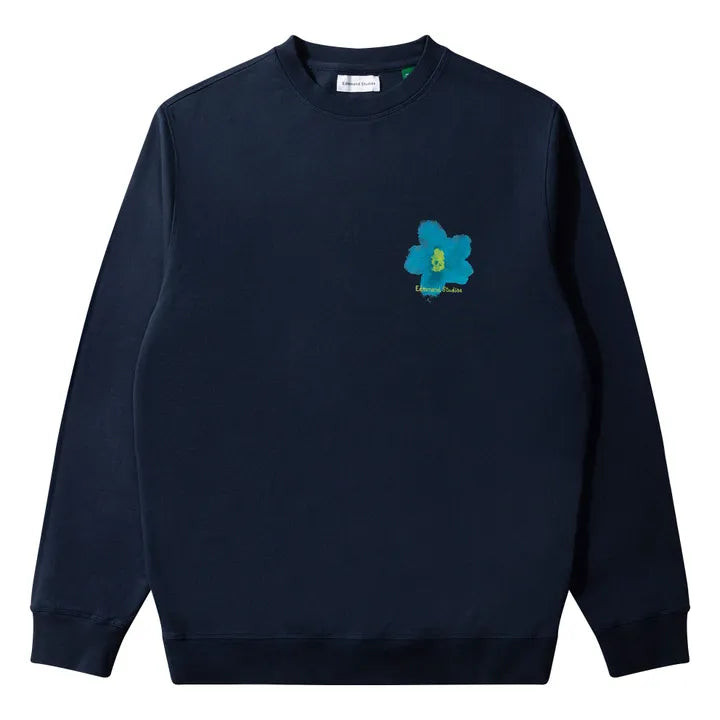 Garden navy sweatshirt