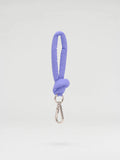 Puffy keychain lilac