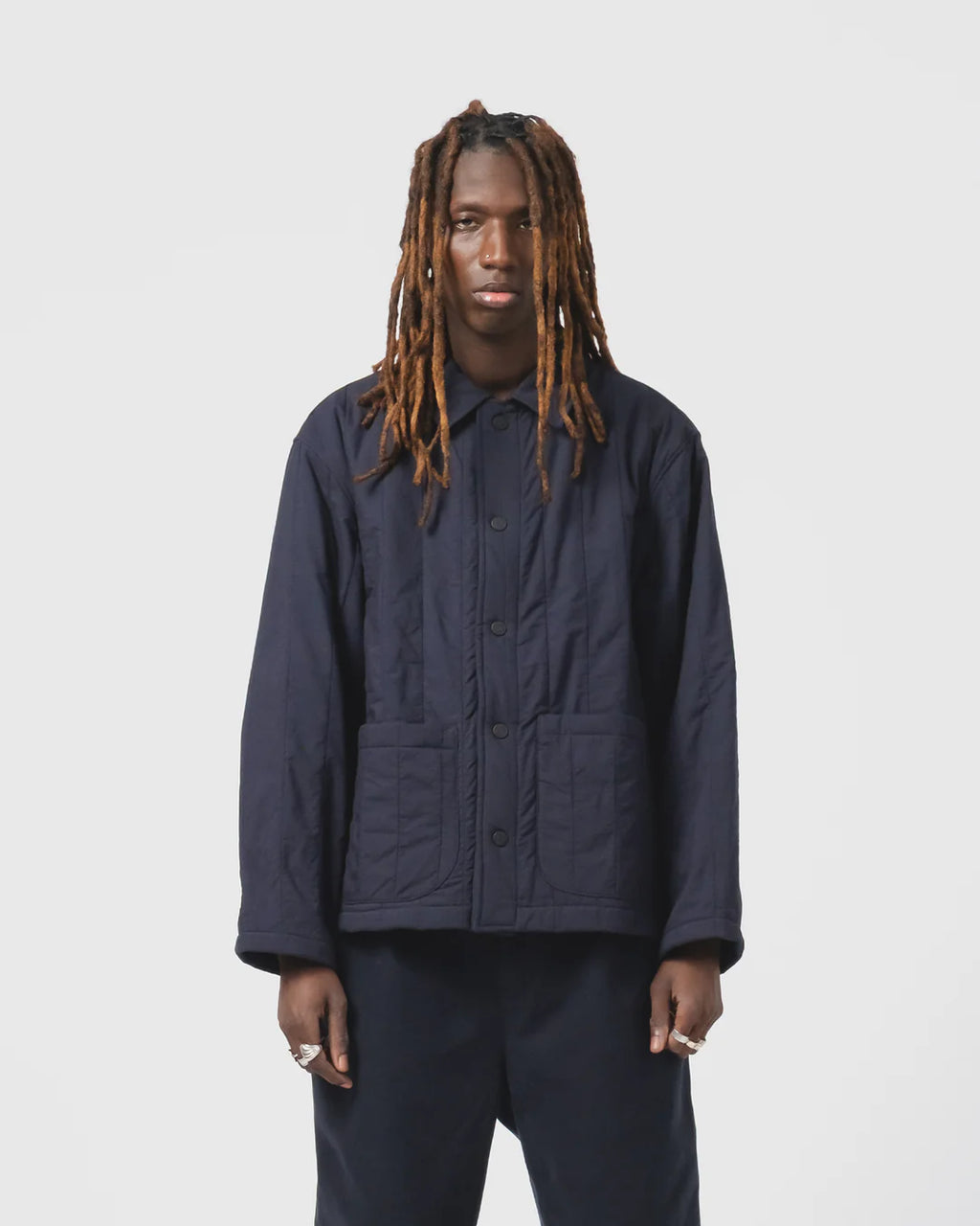 Sonora Quilted Cotton Jacket Ink