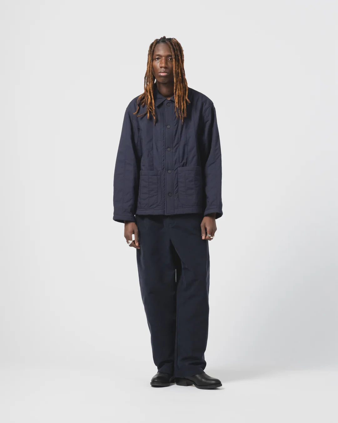 Sonora Quilted Cotton Jacket Ink