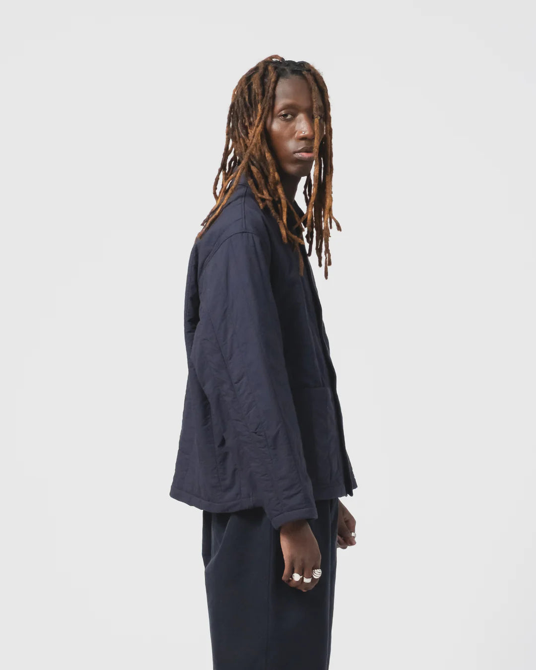 Sonora Quilted Cotton Jacket Ink