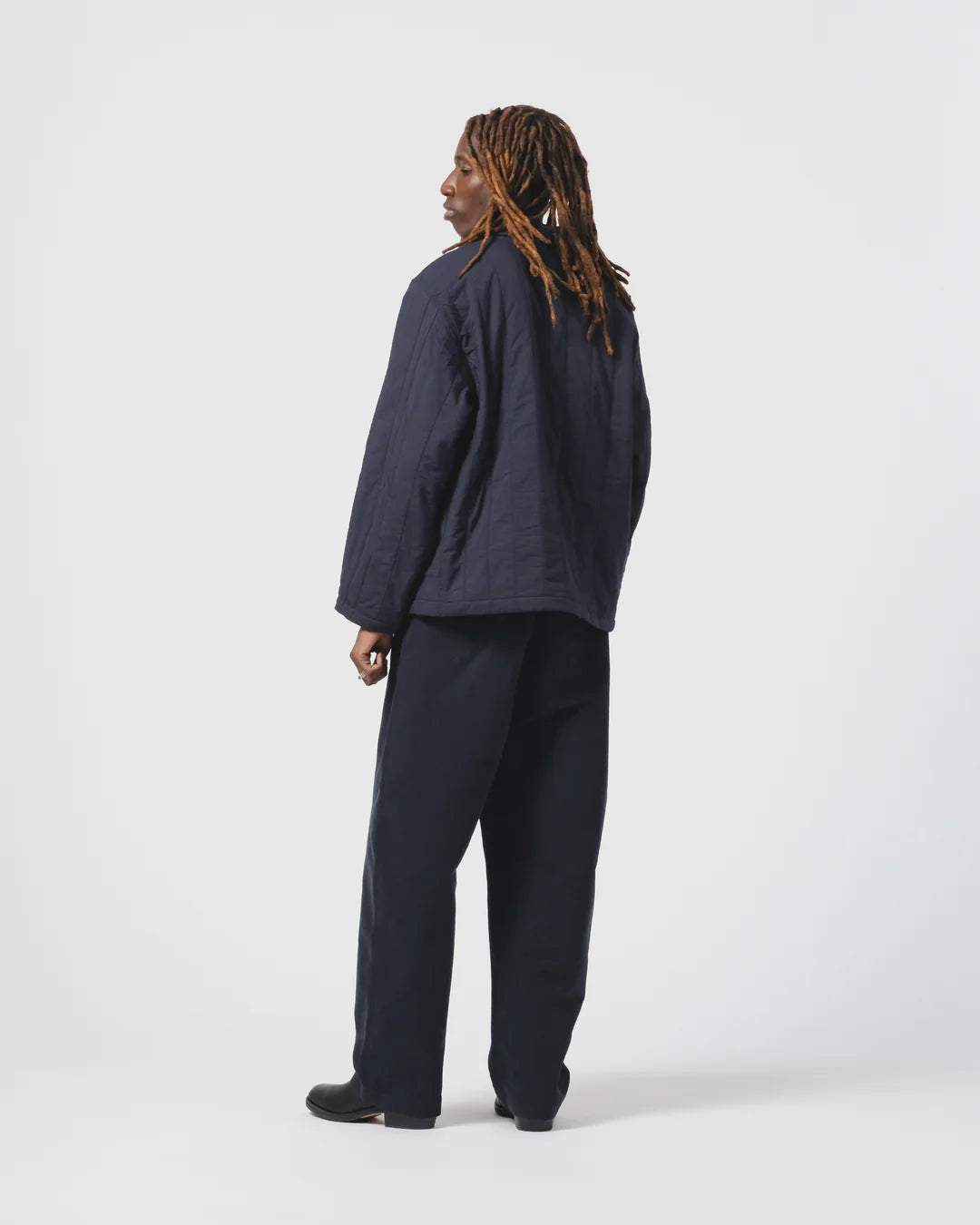 Sonora Quilted Cotton Jacket Ink