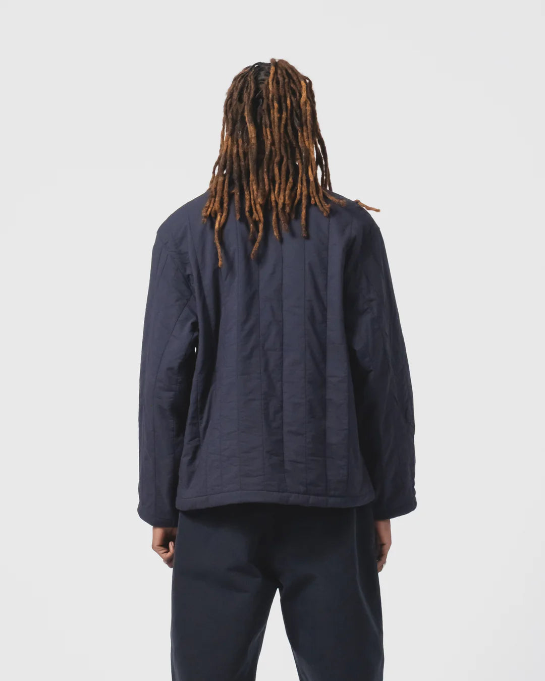 Sonora Quilted Cotton Jacket Ink