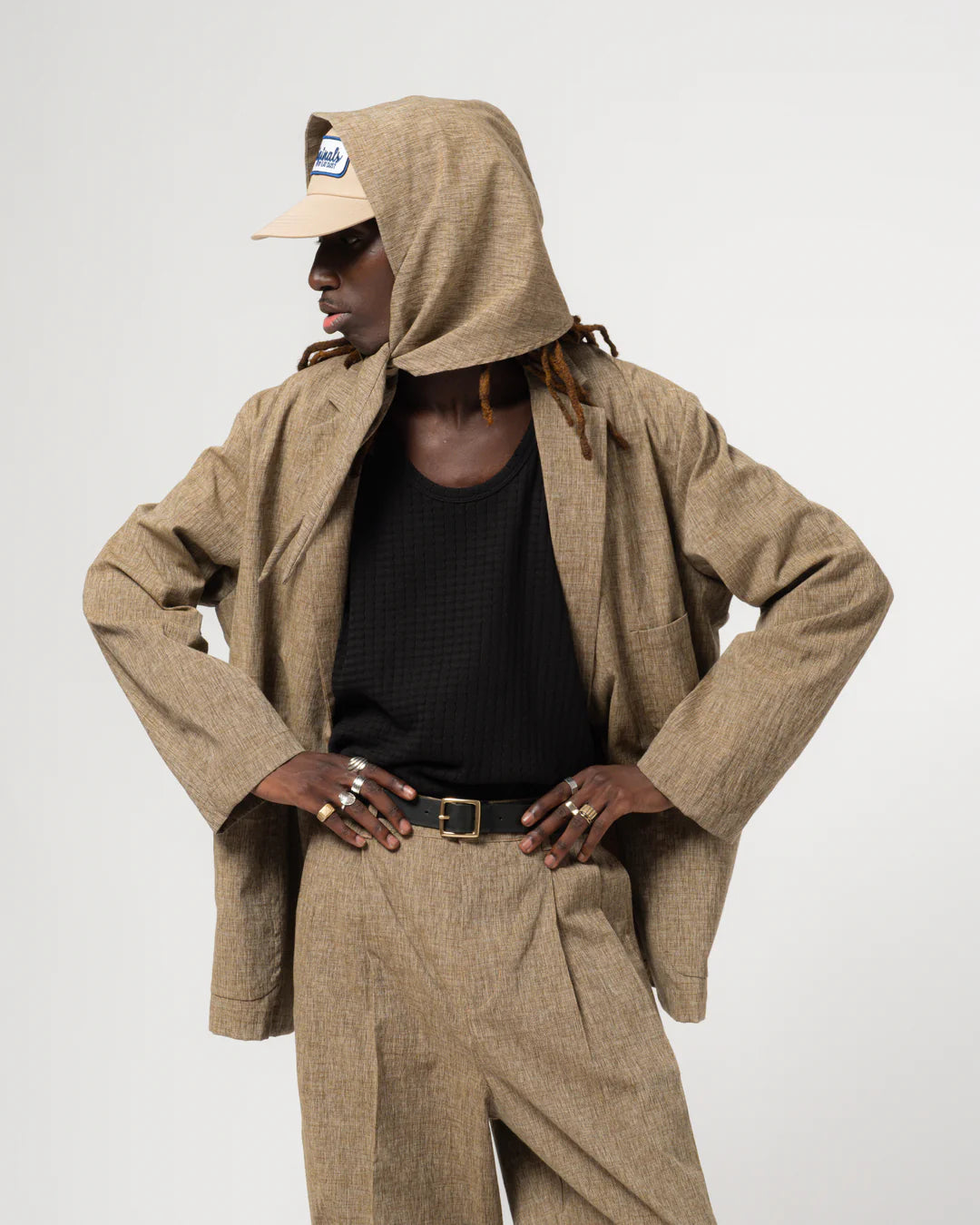 Giorgio cotton nomad blazer