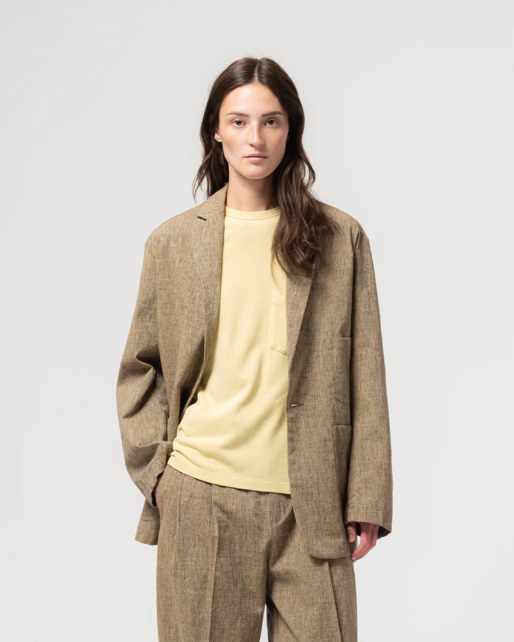 Giorgio cotton nomad blazer