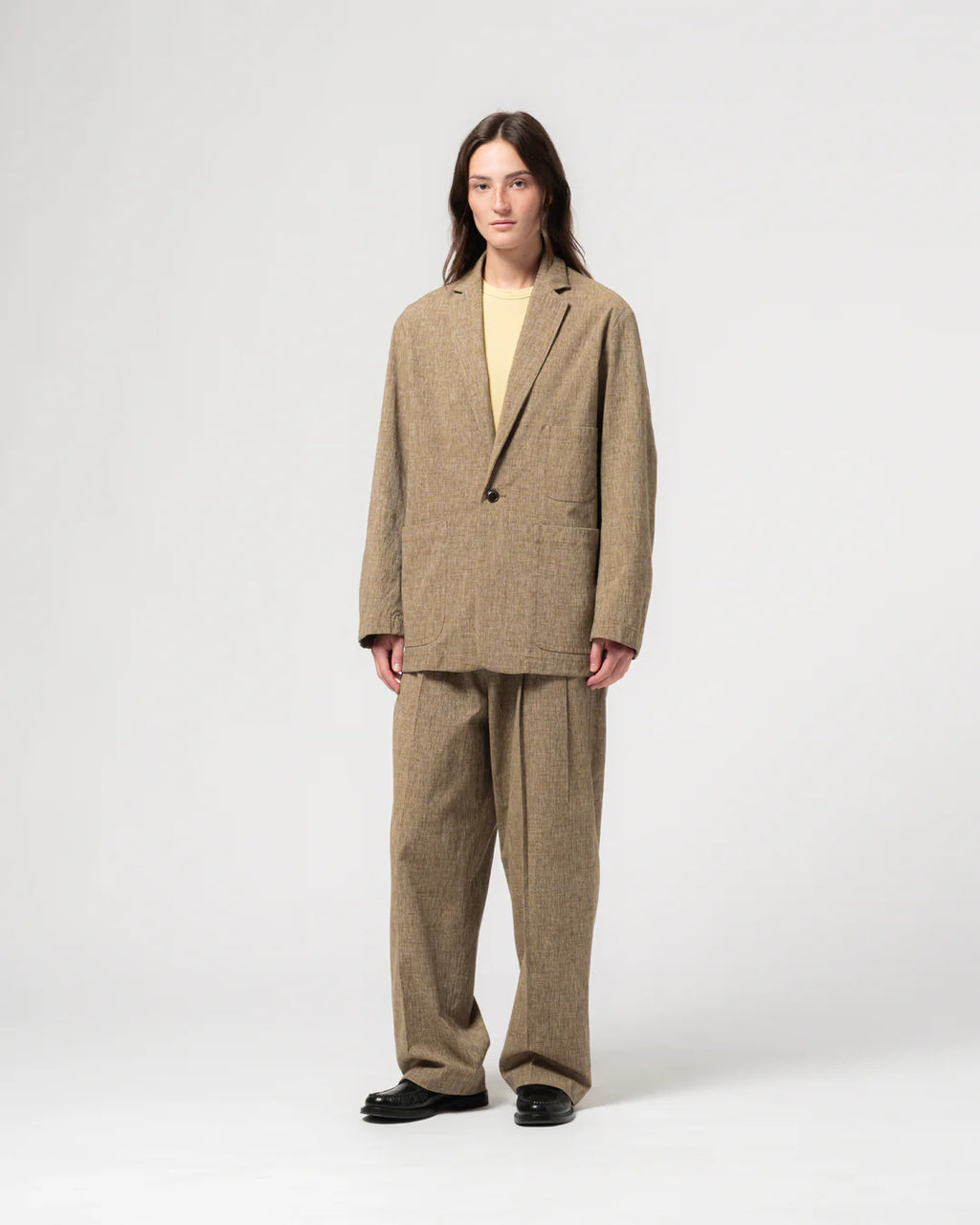 Giorgio cotton nomad blazer