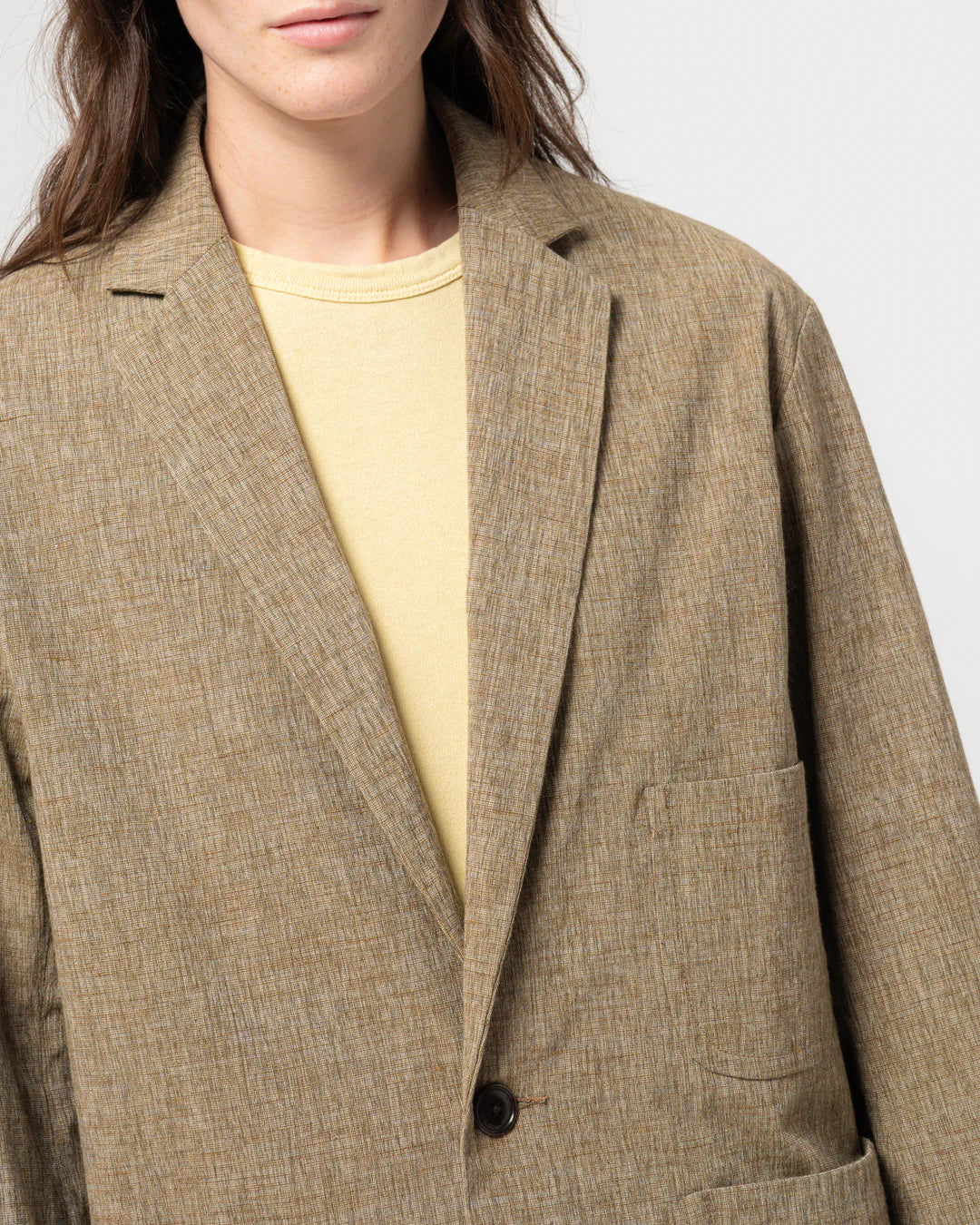 Giorgio cotton nomad blazer