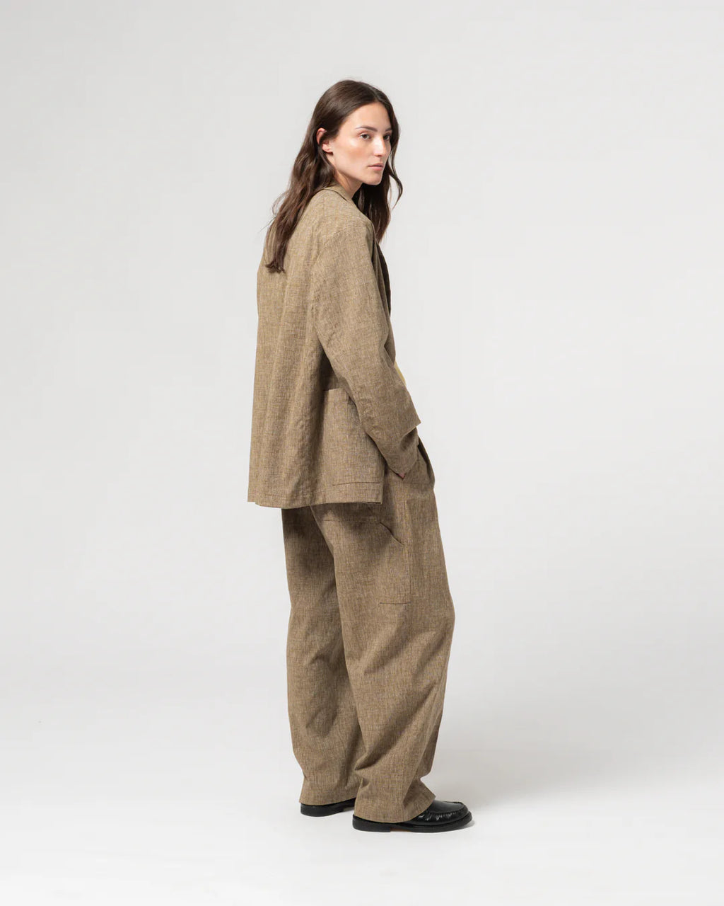 Giorgio cotton nomad blazer