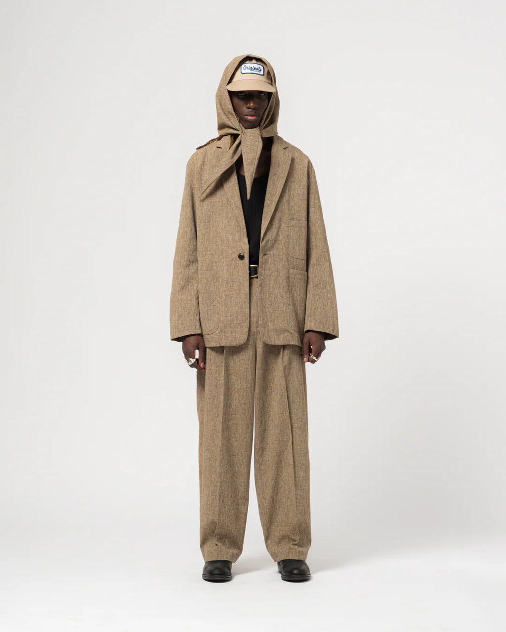 Giorgio cotton nomad blazer
