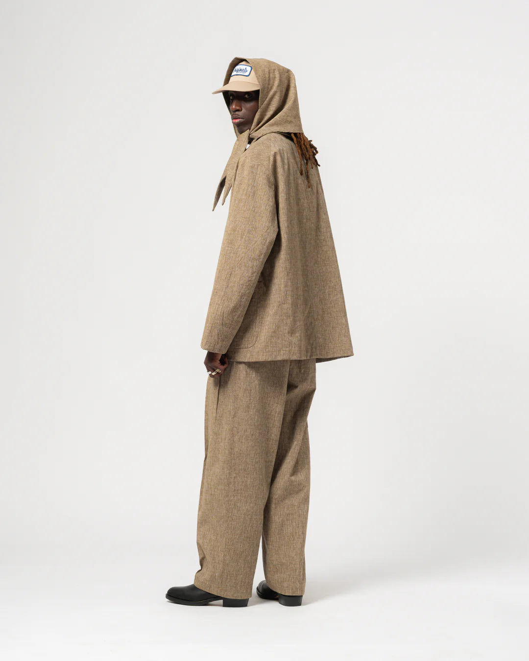 Giorgio cotton nomad blazer