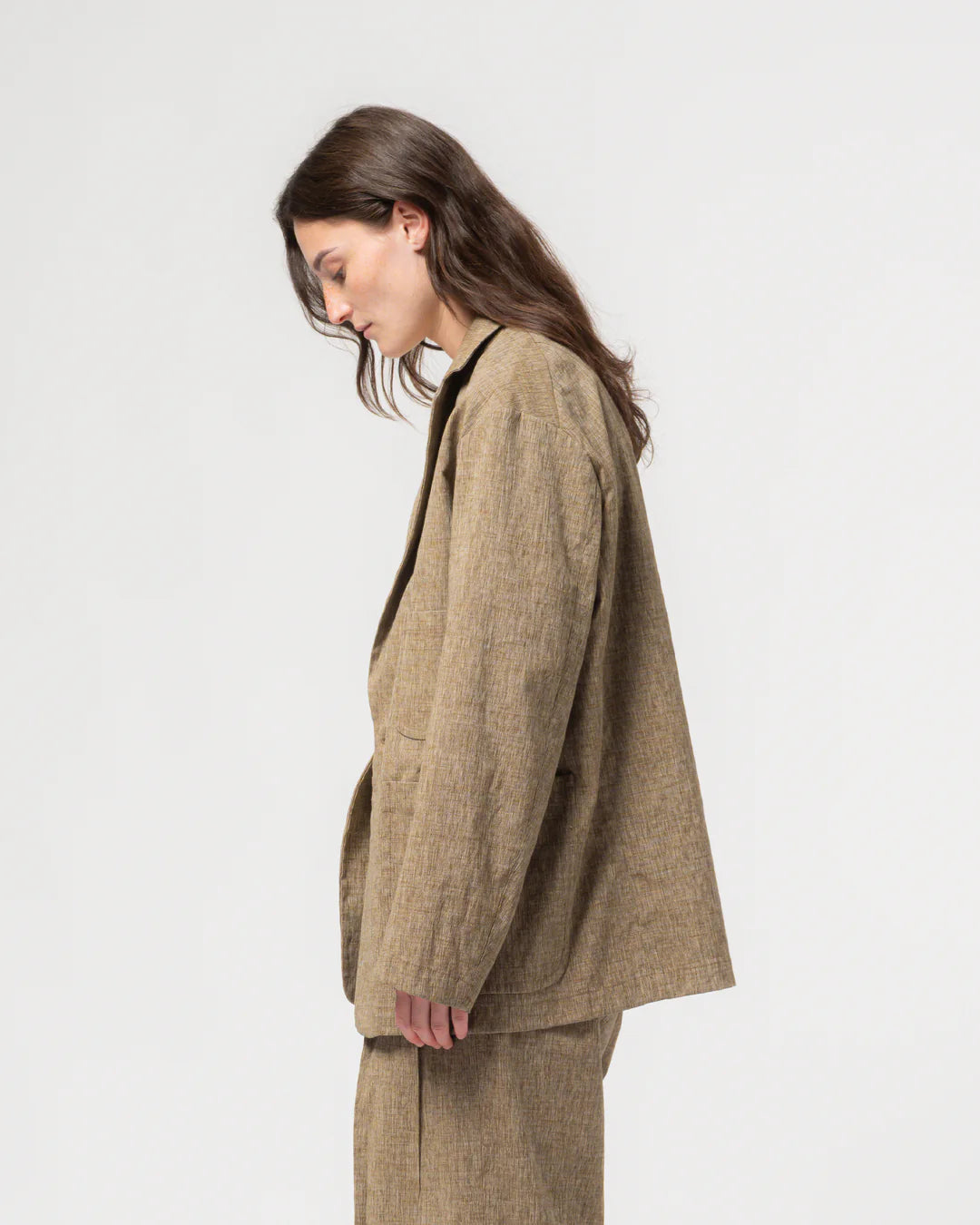 Giorgio cotton nomad blazer