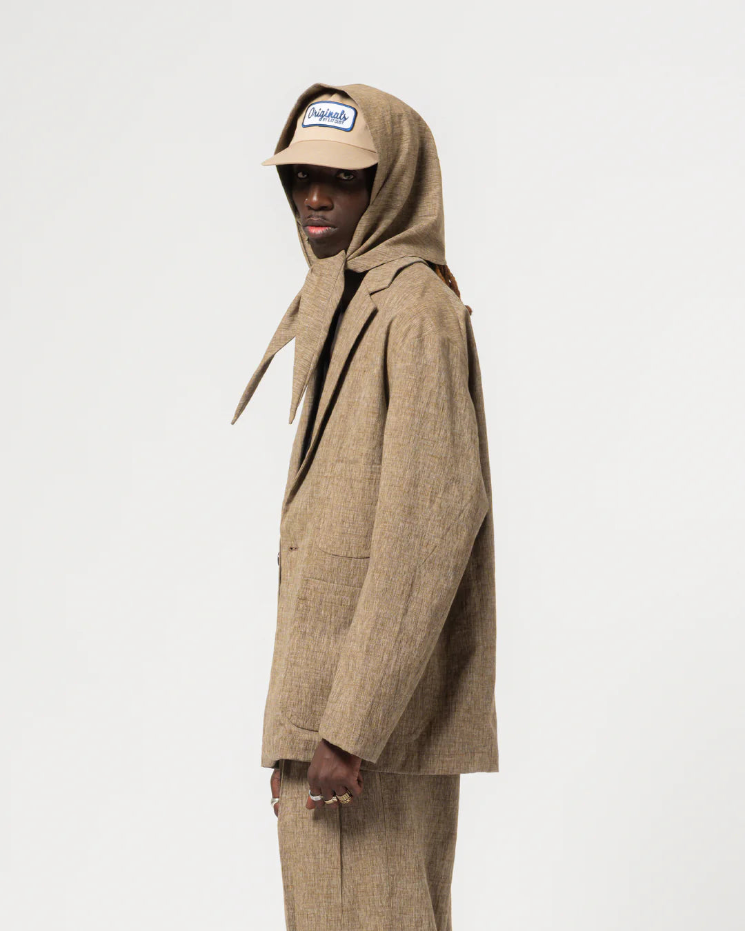 Giorgio cotton nomad blazer