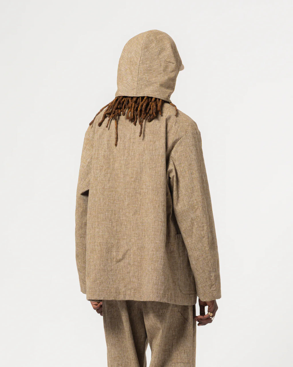 Giorgio cotton nomad blazer