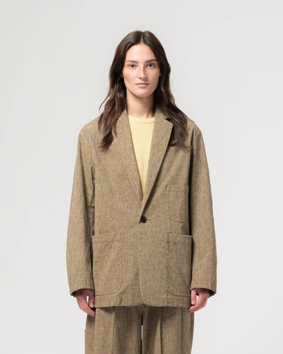 Giorgio cotton nomad blazer