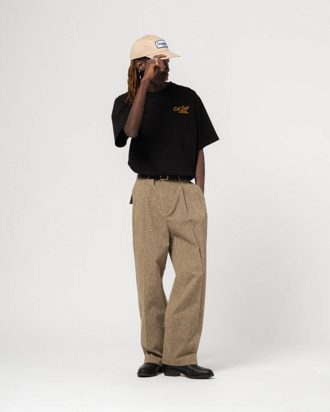 Ambassador Giorgio Nomad Cotton Pants