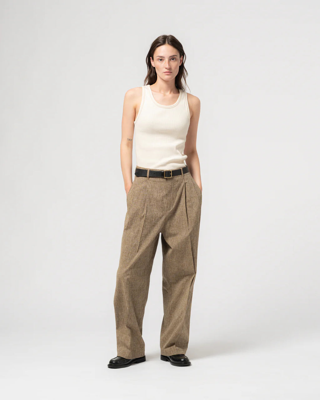 Ambassador Giorgio Nomad Cotton Pants