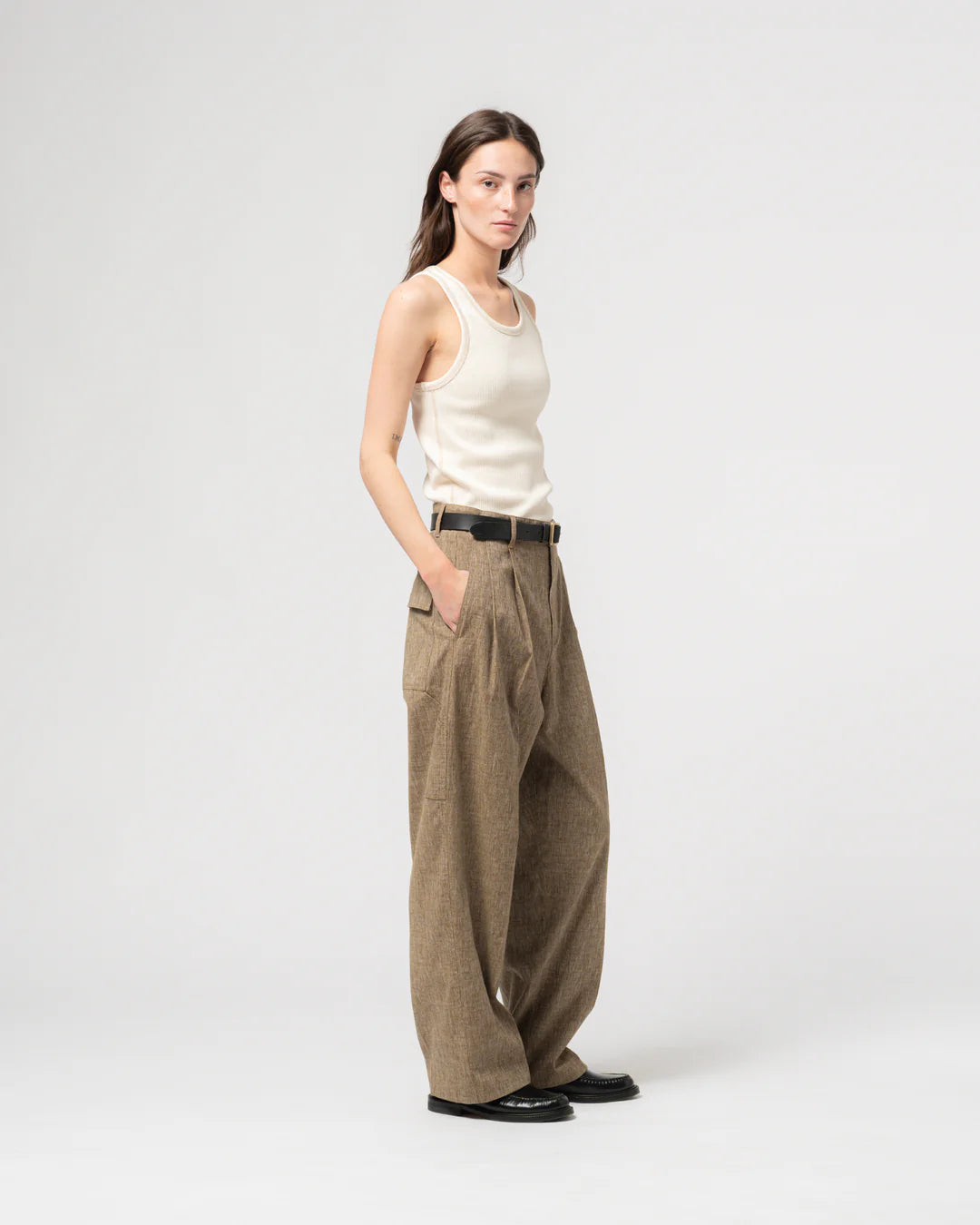 Ambassador Giorgio Nomad Cotton Pants