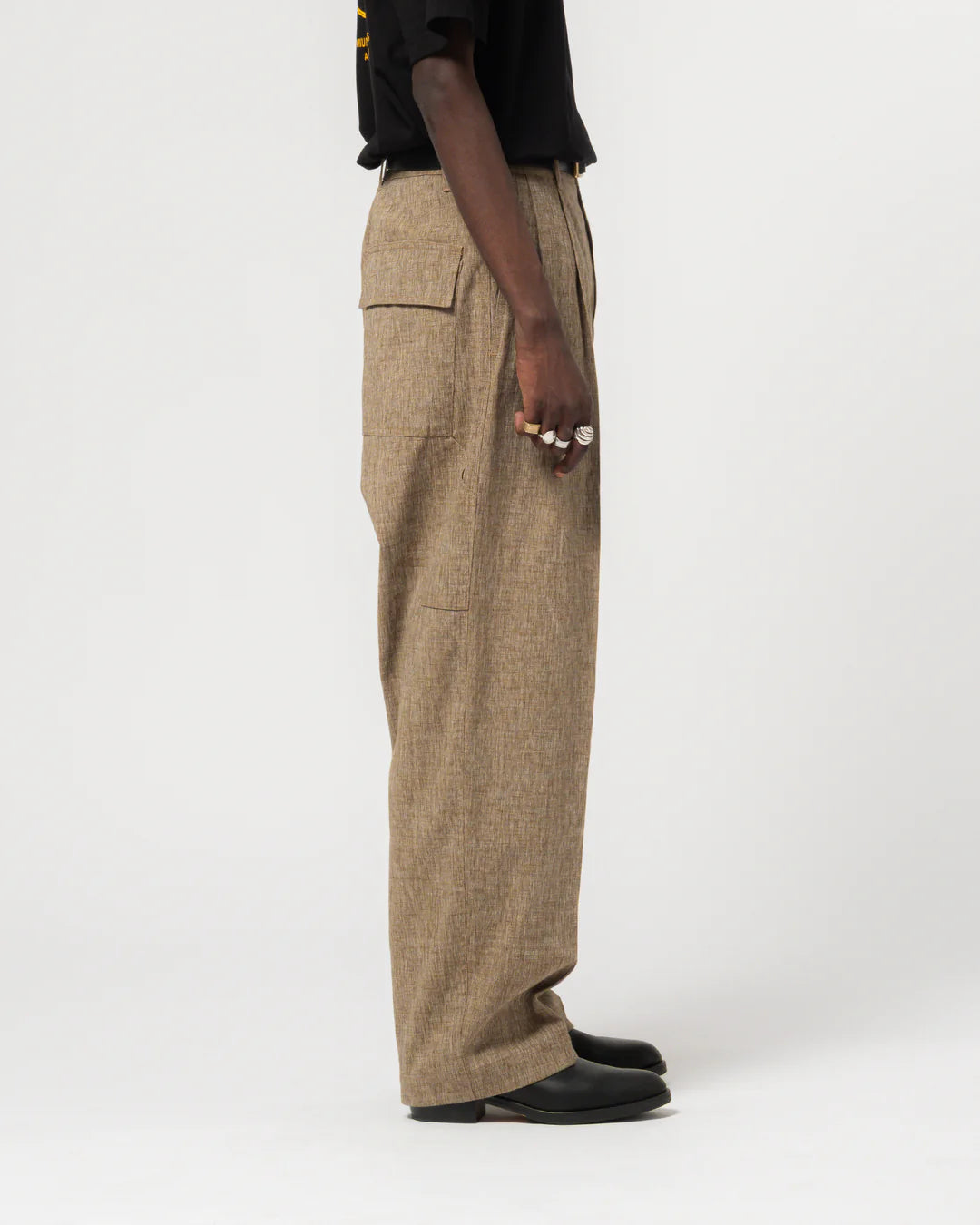 Ambassador Giorgio Nomad Cotton Pants
