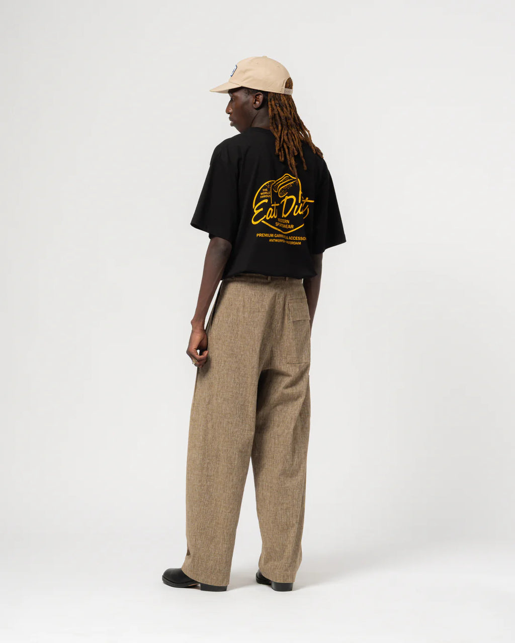 Ambassador Giorgio Nomad Cotton Pants