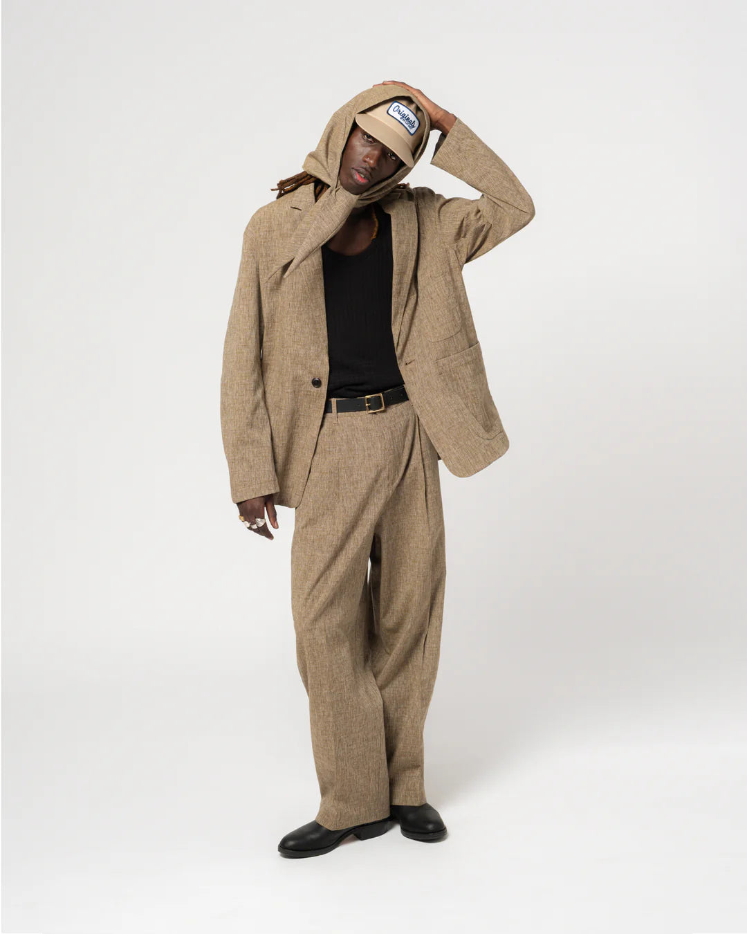 Ambassador Giorgio Nomad Cotton Pants