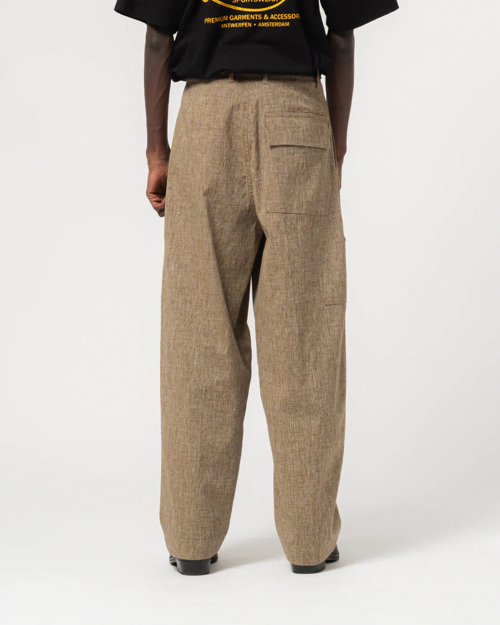 Ambassador Giorgio Nomad Cotton Pants