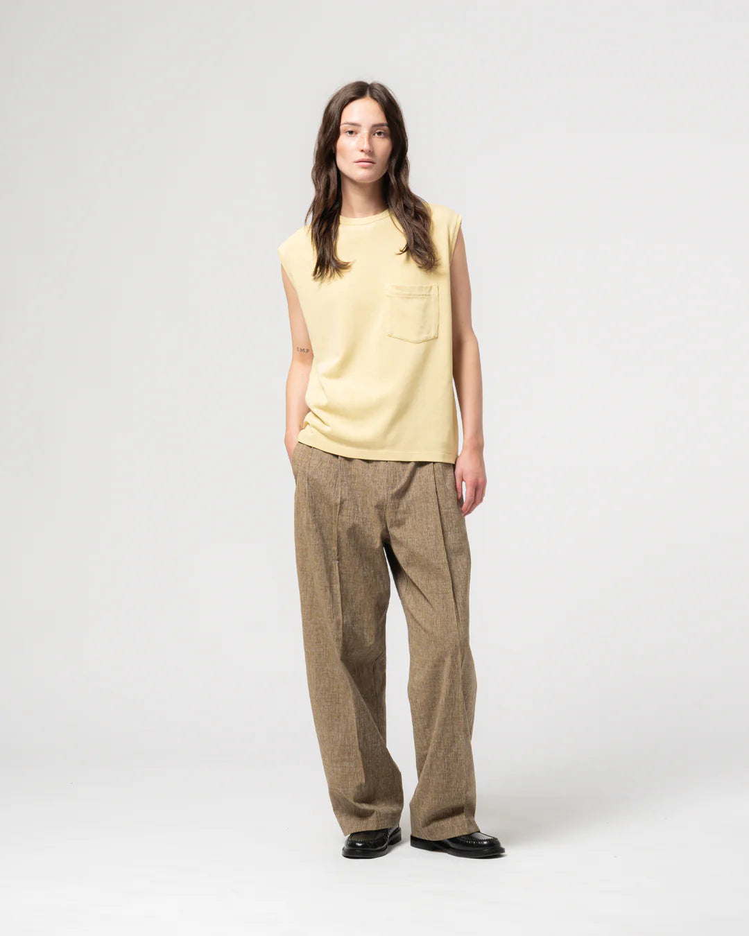 Ambassador Giorgio Nomad Cotton Pants