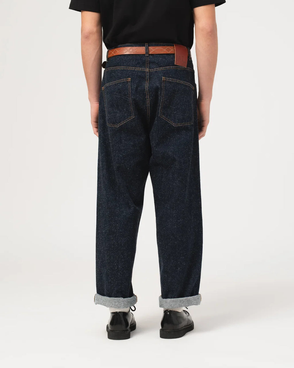 Neppy denim indigo