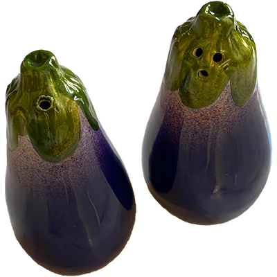 Salt pepper eggplant