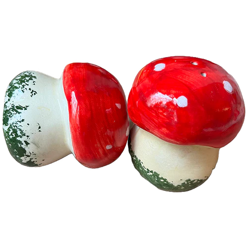 Salt pepper mushroom