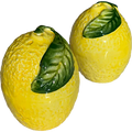 Salt pepper lemon