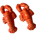 Salt, pepper, red lobster
