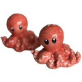Salt pepper octopus