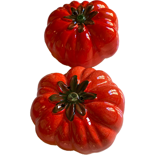 Salt pepper tomato