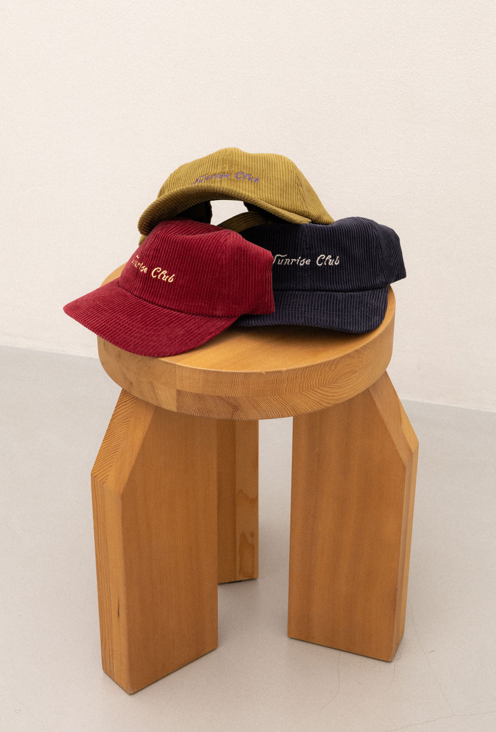 Corduroy sunrise club cap navy
