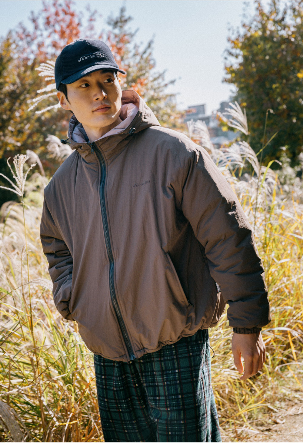 3M sunrise club padding brown