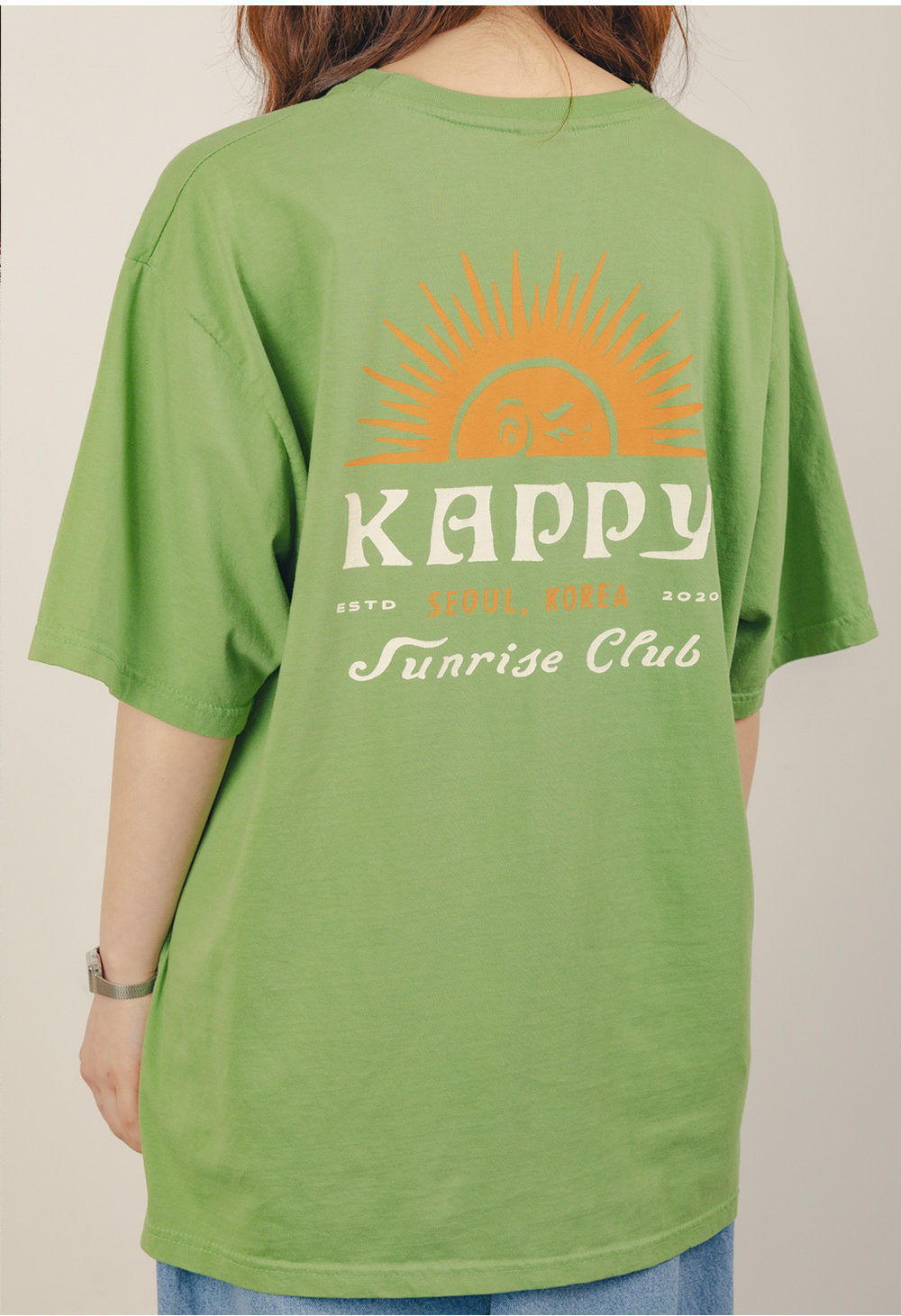 Sunny wink t-shirt green