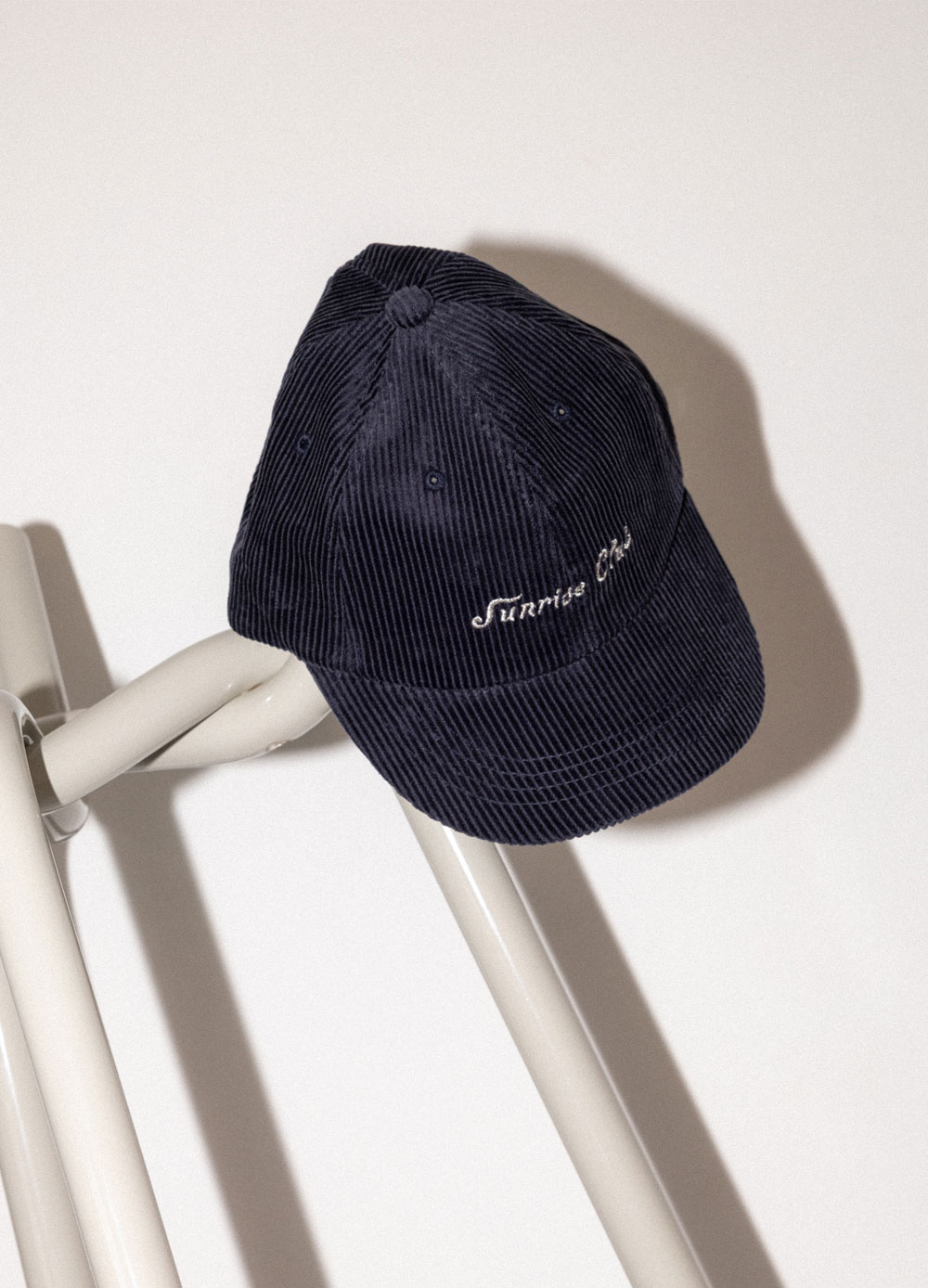 Corduroy sunrise club cap navy