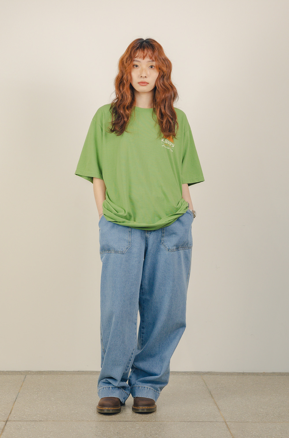 Sunny wink t-shirt green
