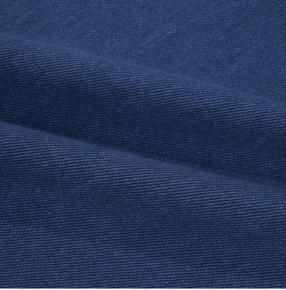 Two tuck wide kation pant blue