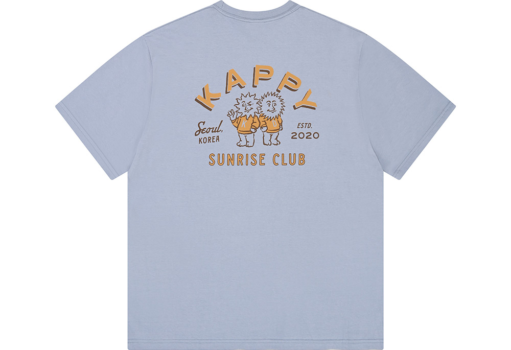 Sunny mates sky blue t-shirt