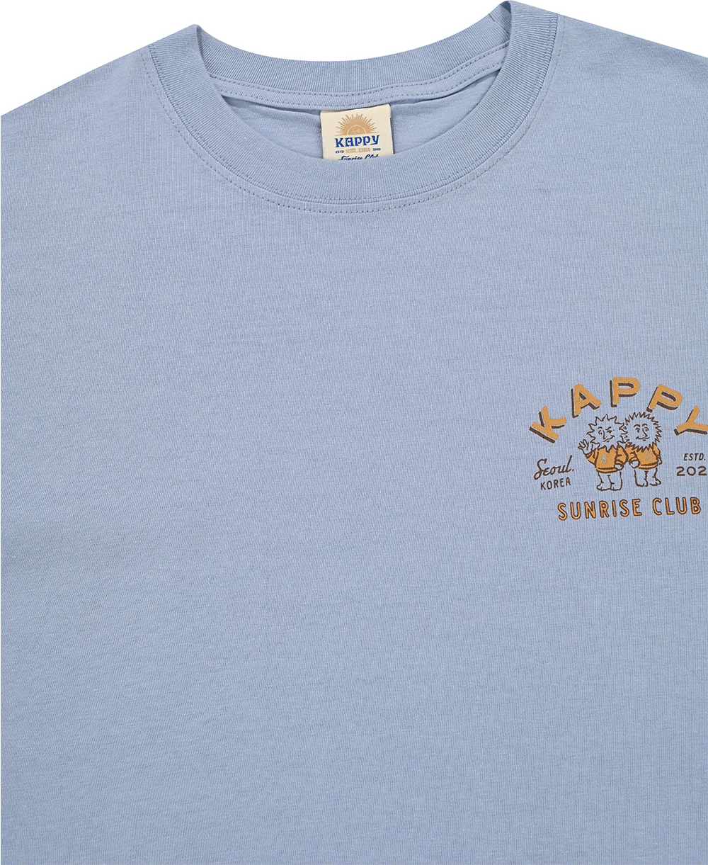 Sunny mates sky blue t-shirt